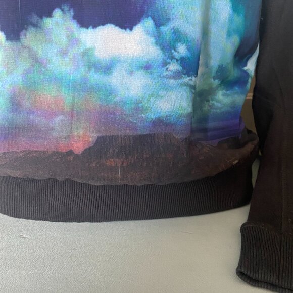Maison Scotch - Planets Sweatshirt Size - Size 6 - Sci Fi, Space, Casual - Picture 5 of 16